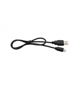 USB to Type-c charger  cable  PVC black cable